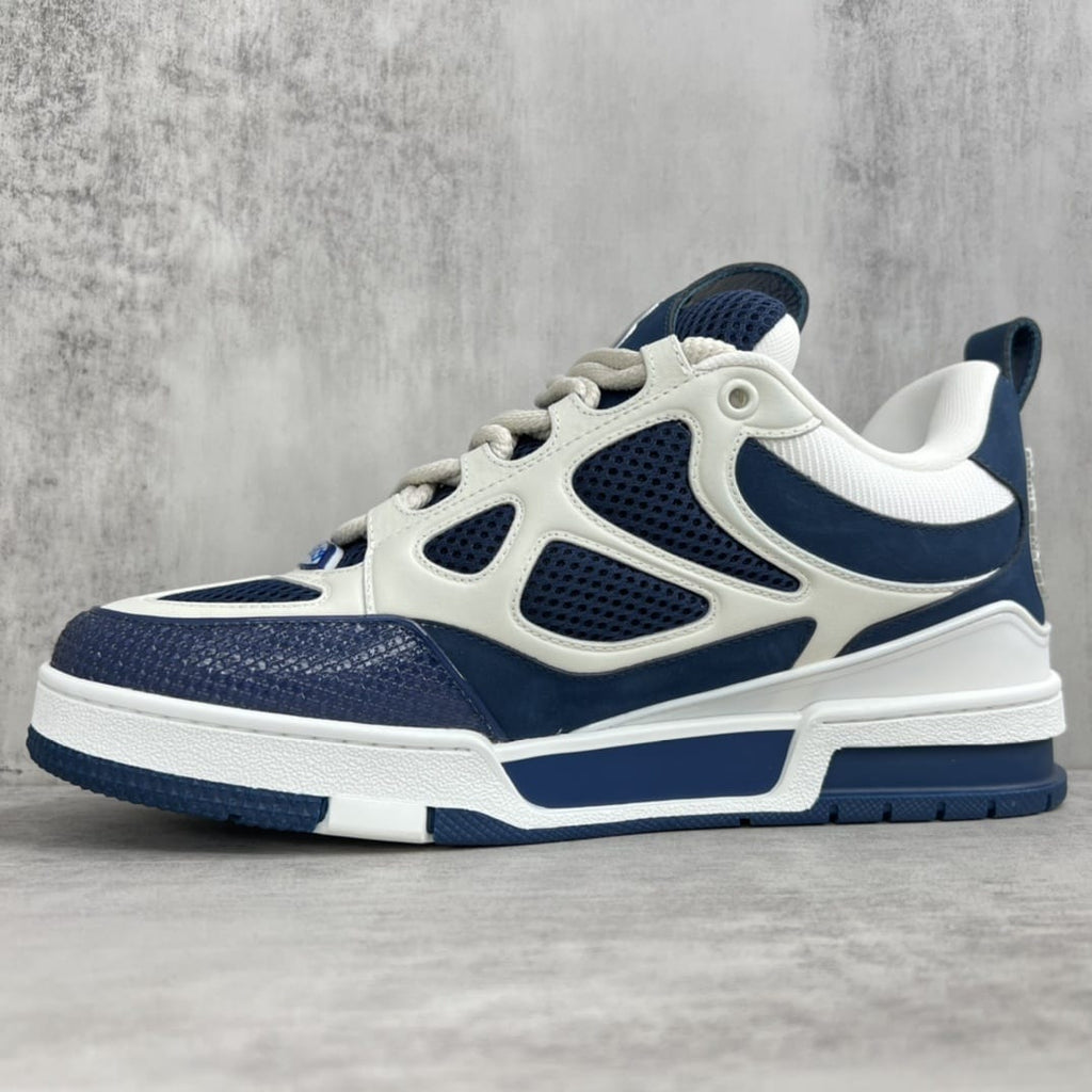Skate-Sneaker Blau