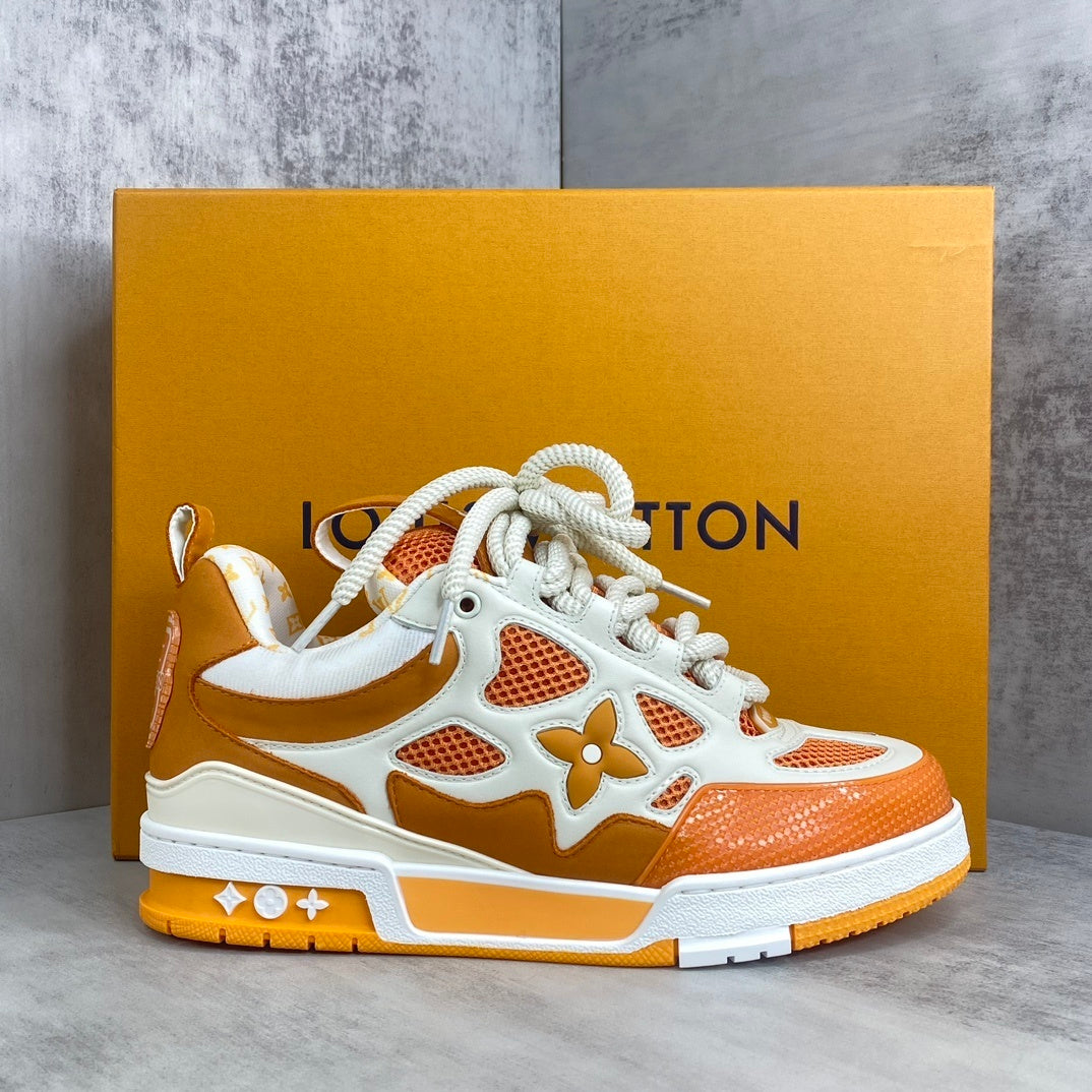 Skate Sneaker Orange