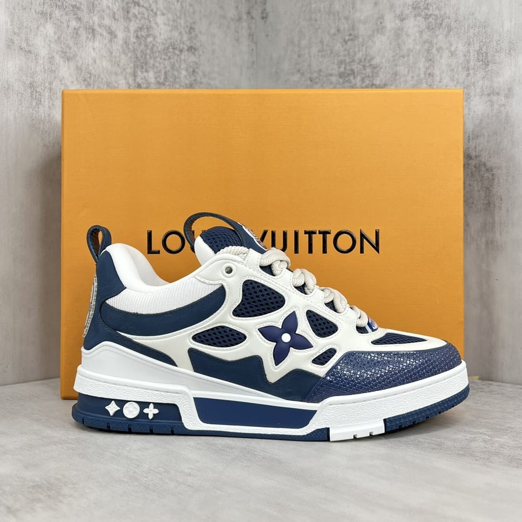 Skate-Sneaker Blau