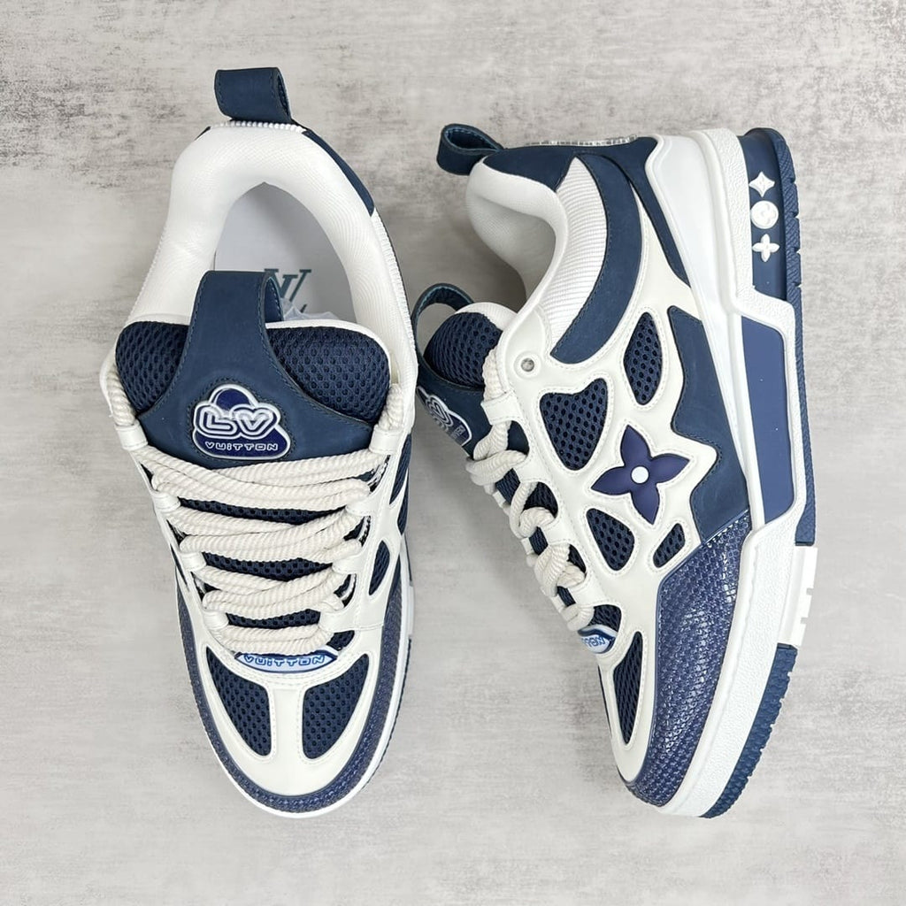 Skate-Sneaker Blau