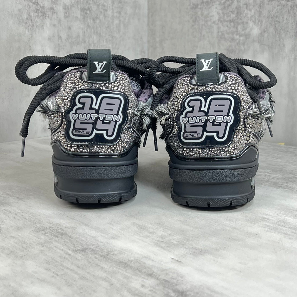 Skate-Sneaker Schwarz &amp; Weiß