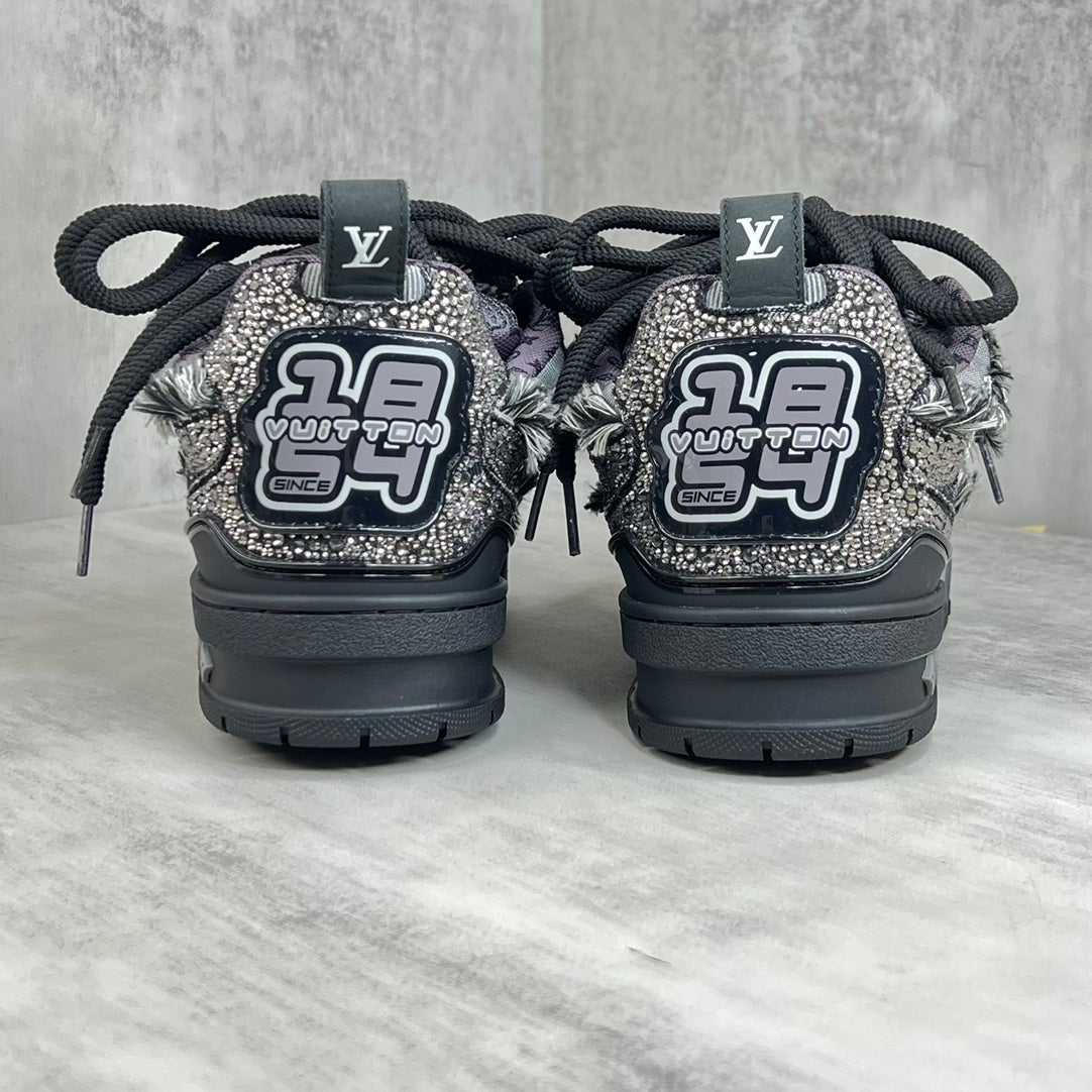 Skate-Sneaker Schwarz &amp; Weiß