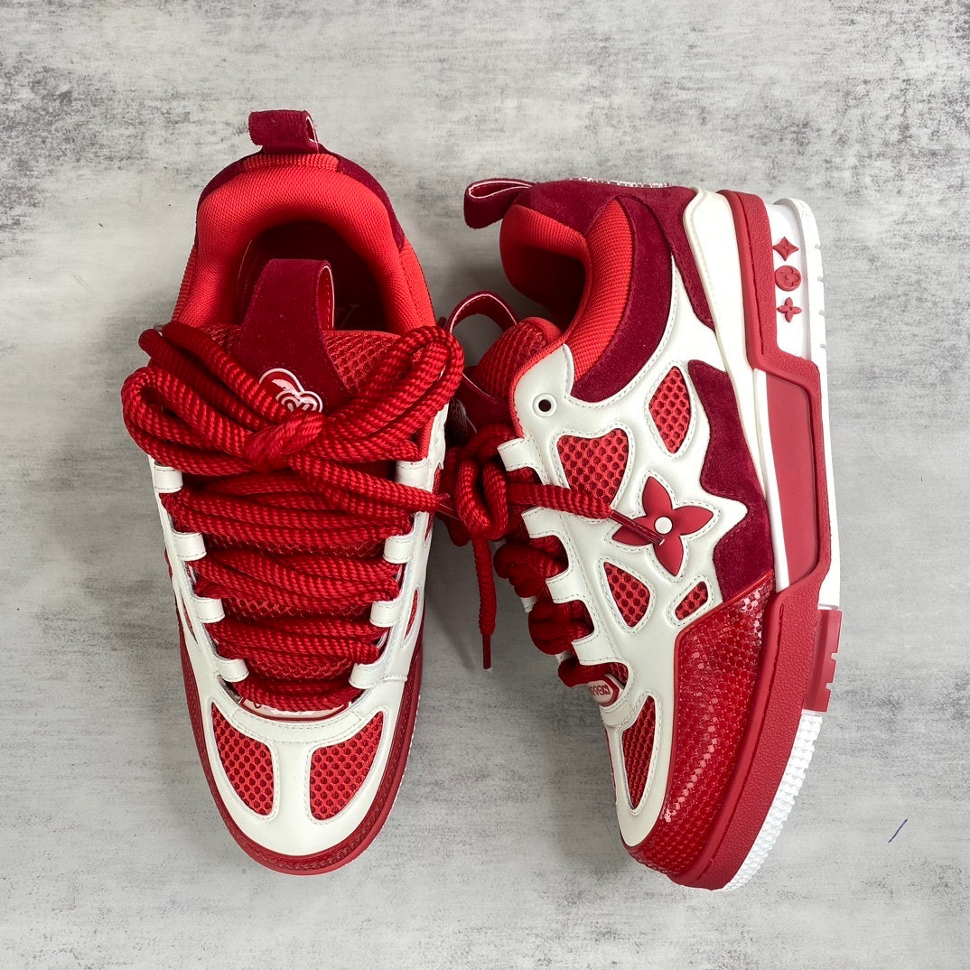 Skate Sneaker White Premium