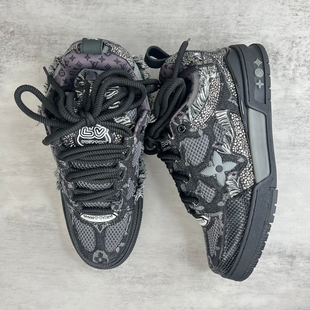 Skate-Sneaker Schwarz &amp; Weiß