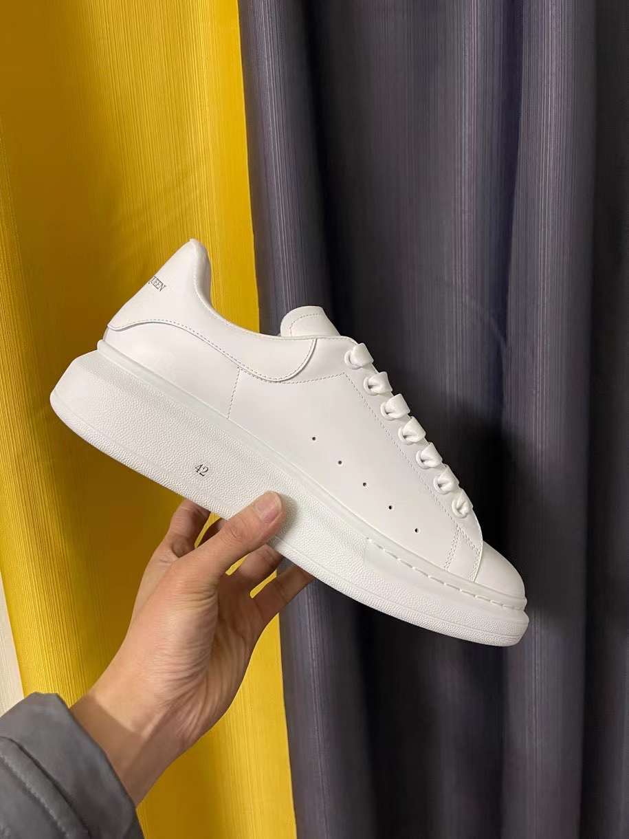 Alexander McQueen Oversized Sneaker White