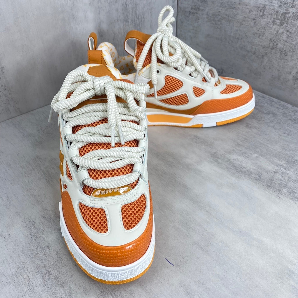 Skate Sneaker Orange