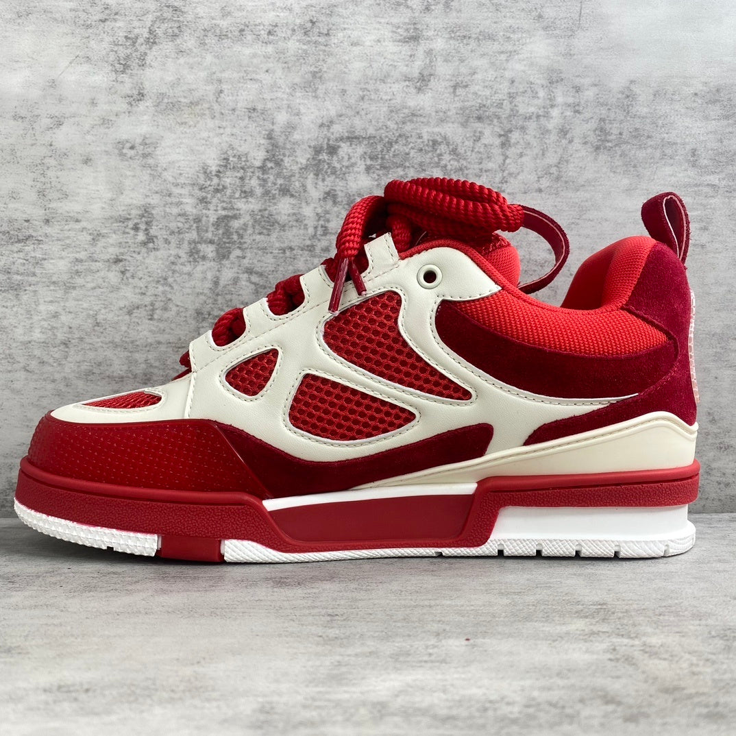 Skate Sneaker White Premium