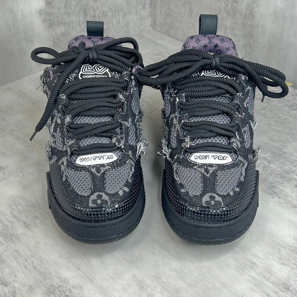 Skate-Sneaker Schwarz &amp; Weiß