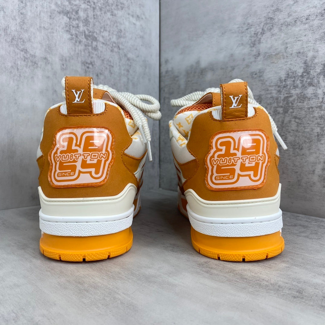 Skate Sneaker Orange