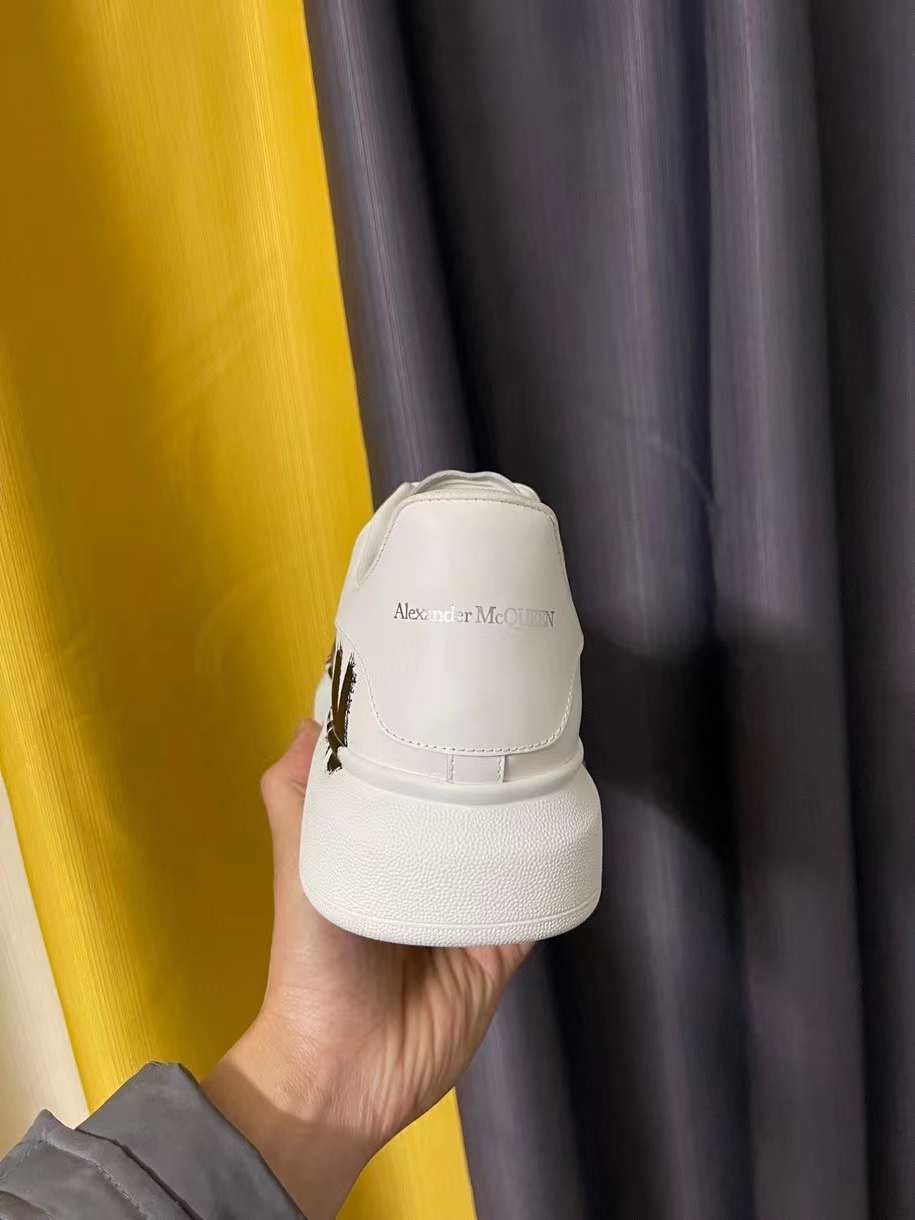 Alexander McQueen Oversized Sneaker White