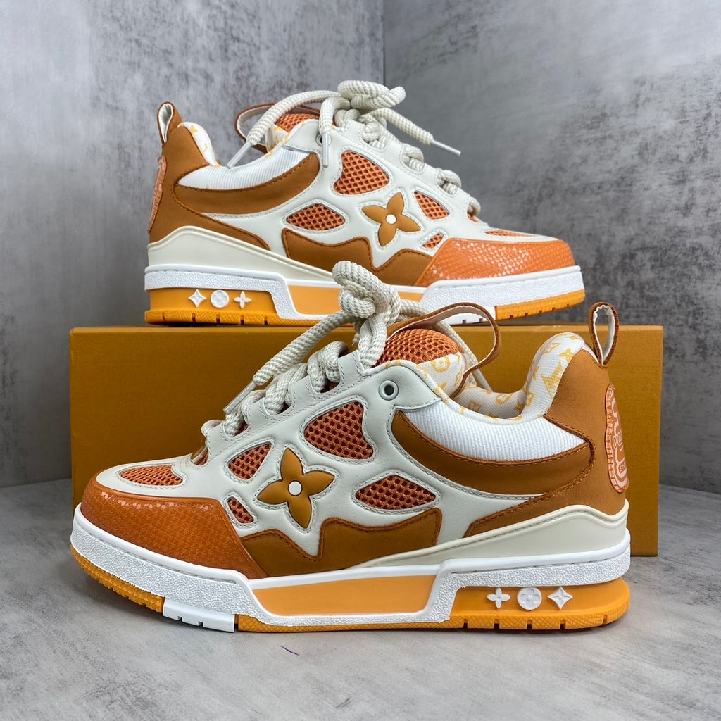 Skate Sneaker Orange