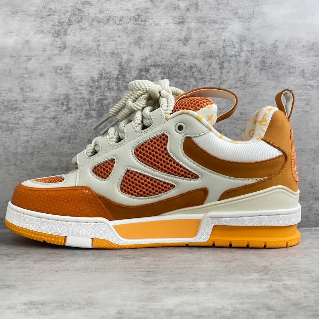 Skate Sneaker Orange
