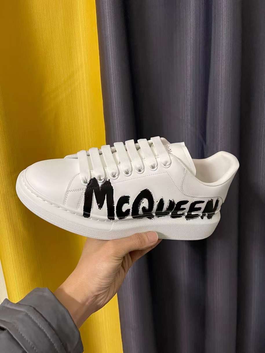 Alexander McQueen Oversized Sneaker White