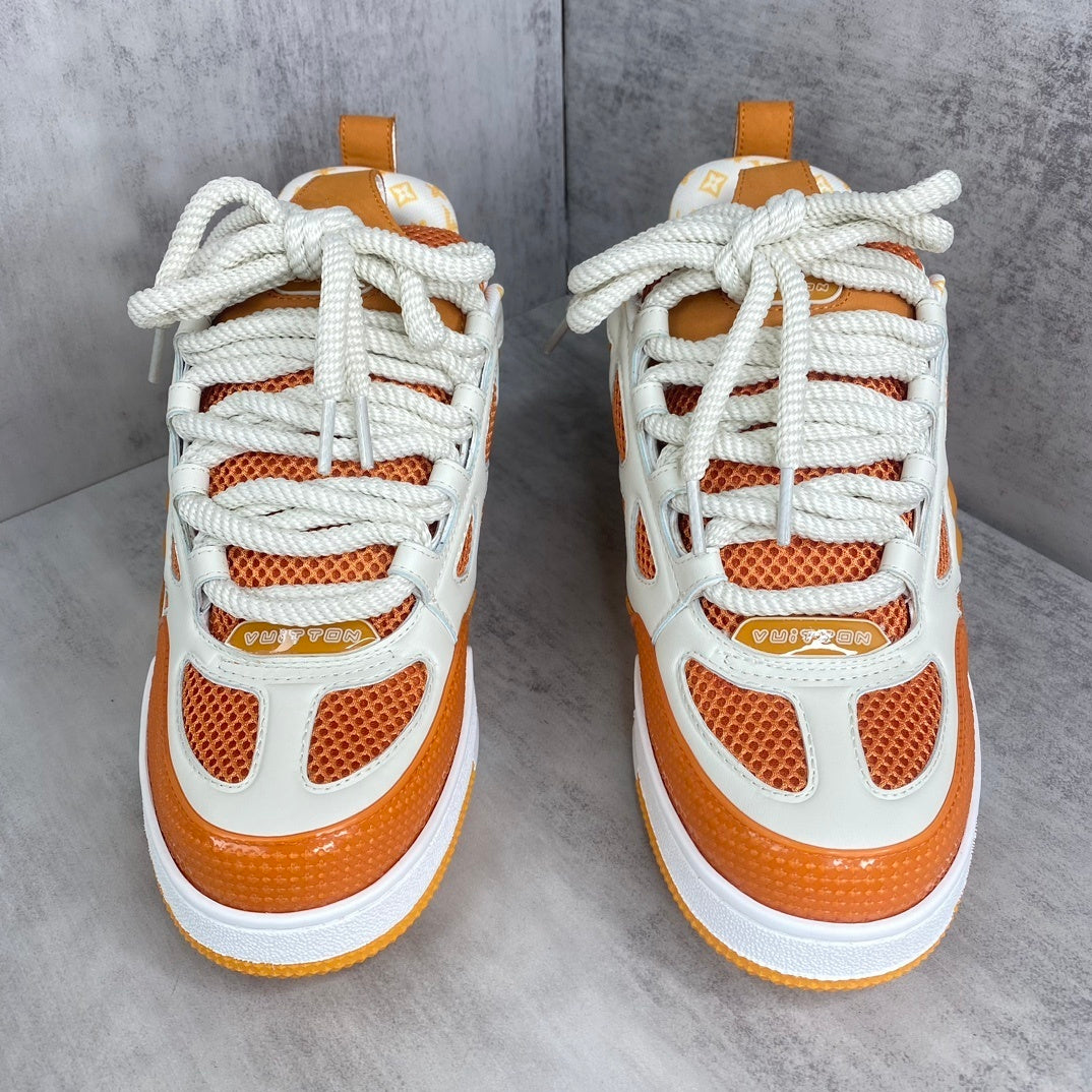 Skate Sneaker Orange
