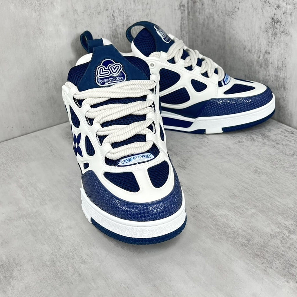 Skate-Sneaker Blau