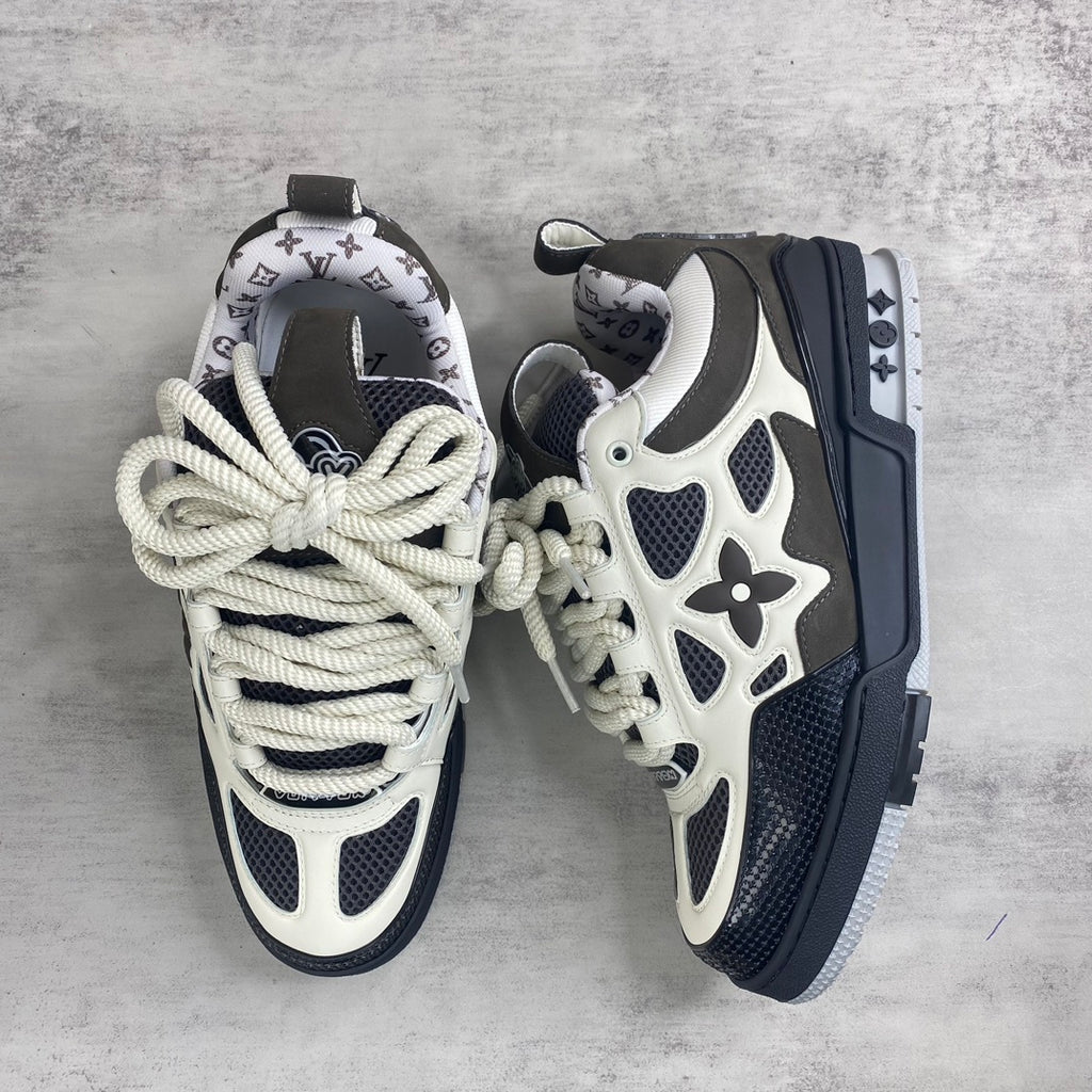 Skate Sneaker Beige Klassisch